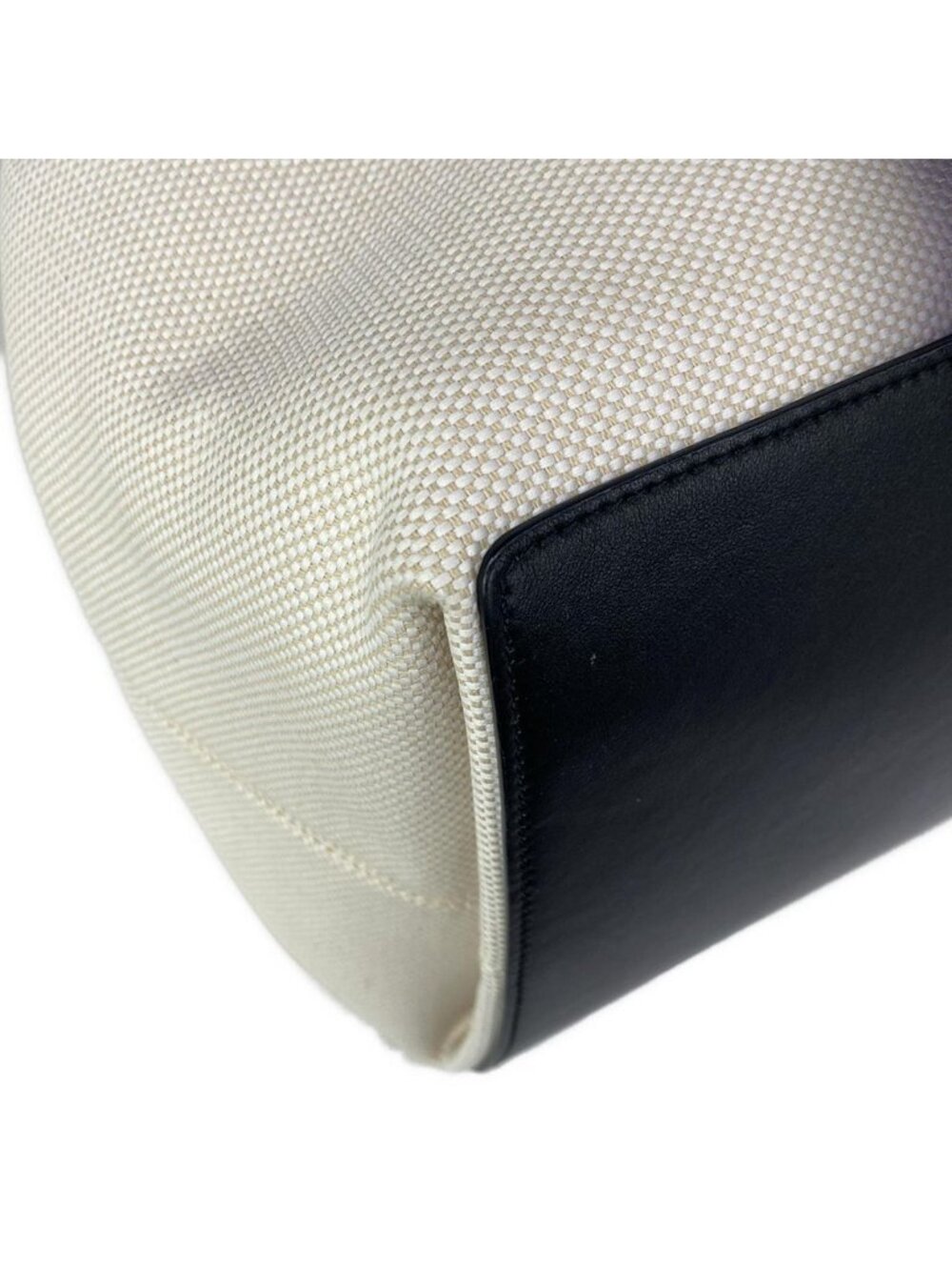 Dior Tote Toujour Ivory Black Leather - Picture 6 of 15